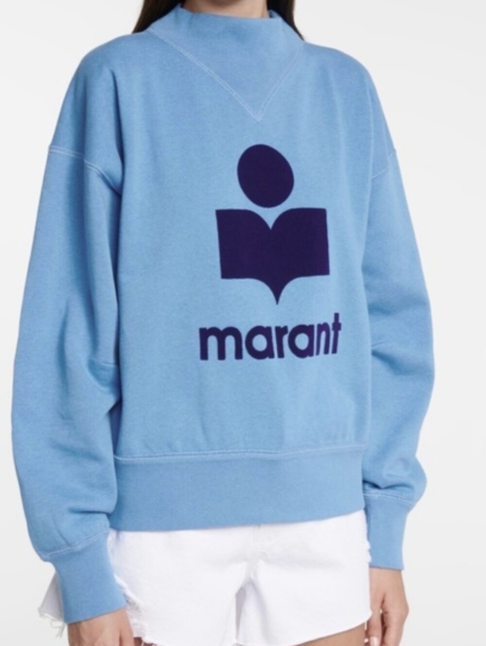 Isabel Marant Moby Sweatshirt, Size 38 - Picture 5 of 10